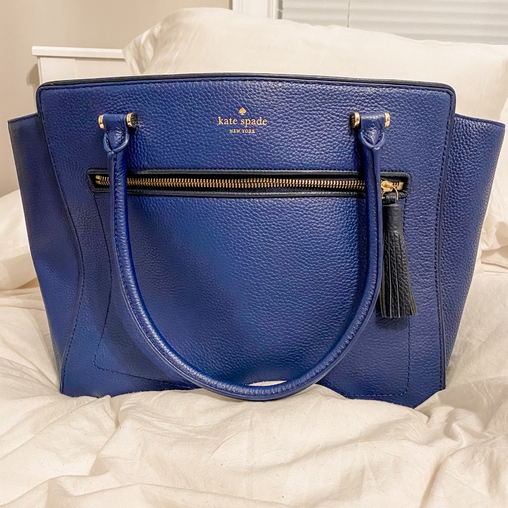 Kate Spade Large Tote (Navy)